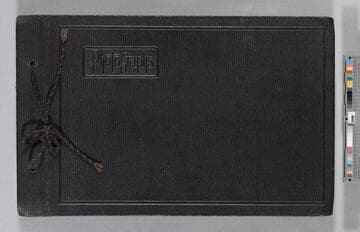 Photo Album #2 (1919-1922)