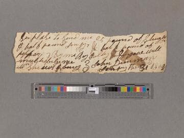 Requisition for sugar, ?, and pepper by John Dunman via Billy