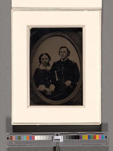 Col. Horace Randal and his wife, Nannie