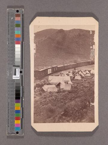 Chinese Camp, at End of Track
