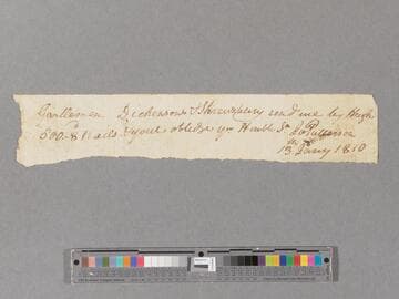 Requisition for nails by James Patterson via Hugh