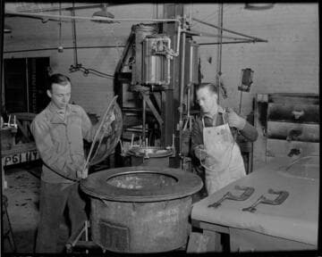 Industrial Heating - Plastics Plant - Huntintgon Beach