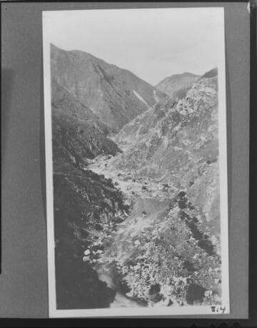 An overview of Kern River Canyon