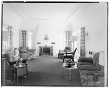 H2.7 - Home Living Room - Electric Home of Mr. R. A. Laird