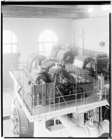 Long Beach Steam Station, Plant #1