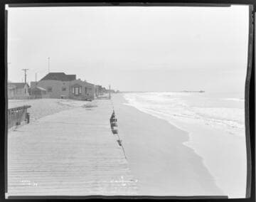 Newport Beach - High Tide Damage