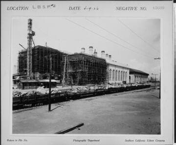 Long Beach Steam Station, Plant #2