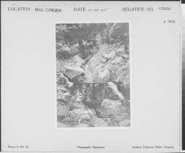 Big Creek, Stevenson Creek Test Dam