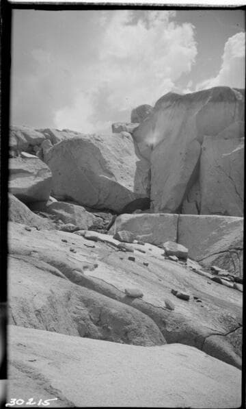 Big Creek, Vermilion Dam - Glaciation studies