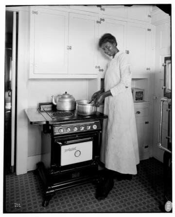 Electric Range with cook