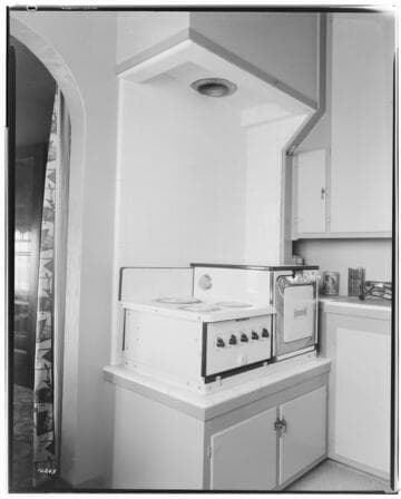 A3.3 - Ranges - Apartment House (The Davis Apts.) Kitchen