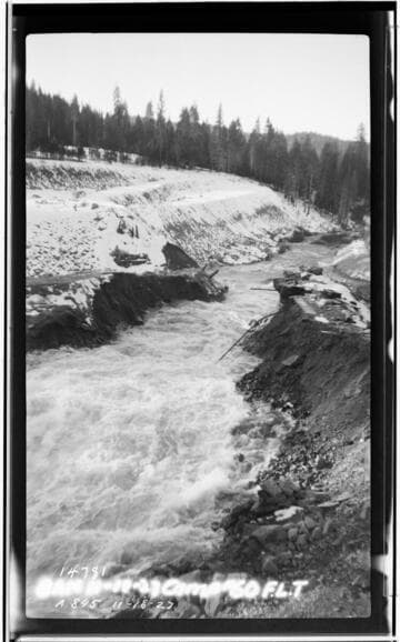 Big Creek, Mono-Bear Diversion