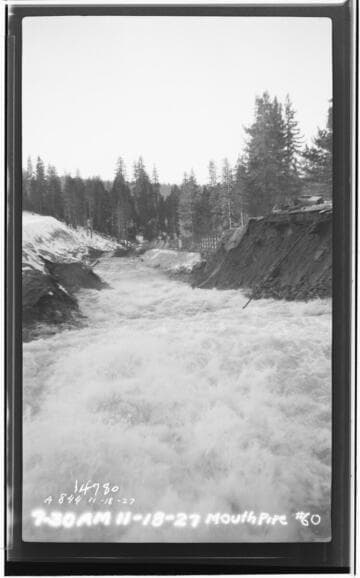 Big Creek, Mono-Bear Diversion