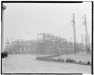 Los Angeles #3 Substation