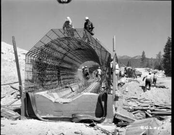 Big Creek, Vermilion Dam