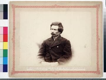 Man arrested on suspicion of being one of the Lincoln Assassination conspirators name not disclosed