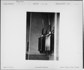 Pine Avenue Substation - Interior
