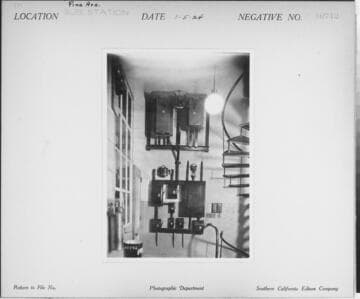 Pine Avenue Substation - Interior