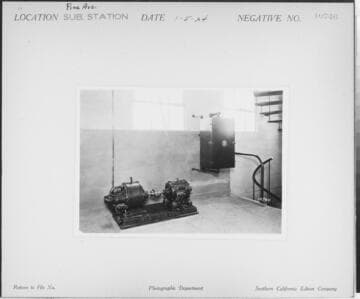 Pine Avenue Substation - Interior