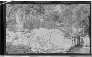 Santa Ana River #1 Powerhouse - SAR #1 intake