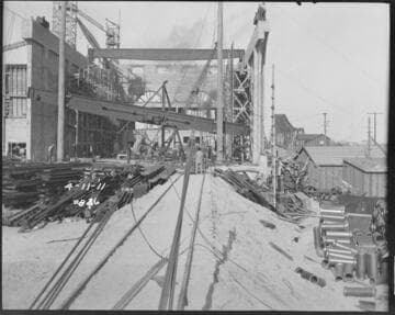 Long Beach Steam Station, Plant #1