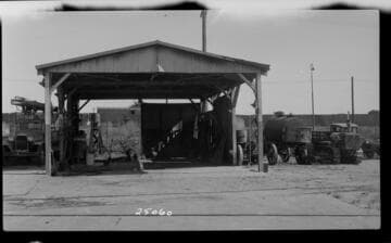 Los Angeles main garage wash & grease rack