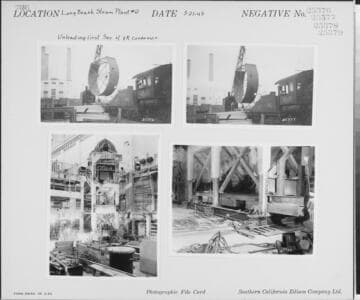 Long Beach Steam Station, Plant #2 - Unit 8-R