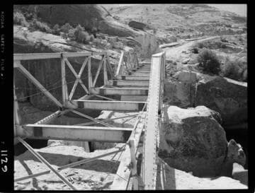 Big Creek - Mammoth Pool - Pony Truss Bridge