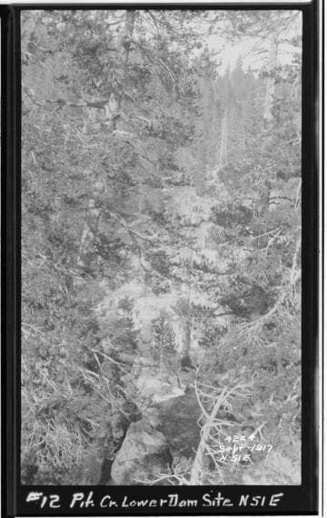 Big Creek, Miscellaneous - Sohier's investigation of future developments of Big Creek Project