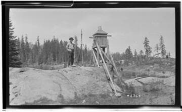 Big Creek, Shaver Lake Dam