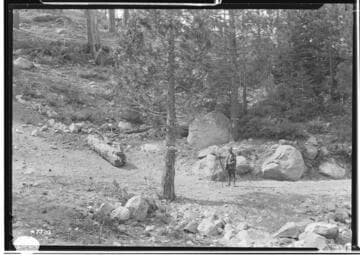 Big Creek, Florence Lake Dam
