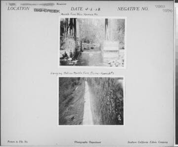 Kaweah #3 - Marble Fork Weir