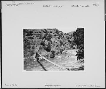 Big Creek Powerhouse #3