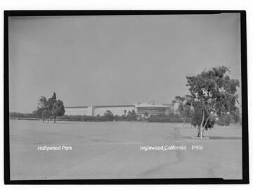 Hollywood Park, Inglewood, California
