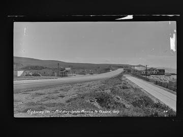 Highway 101 - Midway Santa Monica to Oxnard, Calif