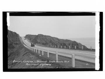 Asacus Canyon - Oxnard - Santa Monica Blvd., Roosevelt Highway