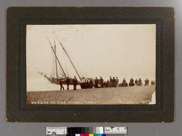 Wreck of the Mabel Gray