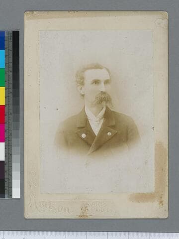 Portrait of Frank Wiggins