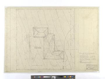 Duff, Mr. and Mrs. Warren, residence, Los Angeles, California (Job 401)
