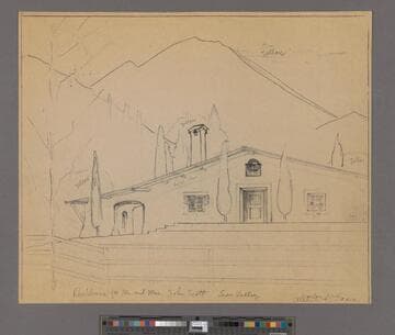 Scott, Mr. and Mrs. John, residence, Sun Valley, Idaho