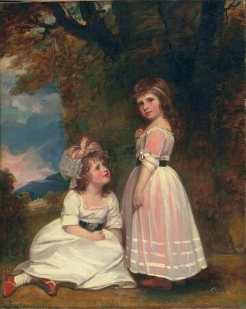 Margaret Beckford, later Margaret Orde, and Susan Euphemia Beckford, later Duchess of Hamilton: The Beckford children