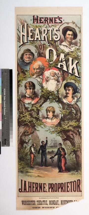 Herne’s hearts of oak : J.A. Herne, proprietor