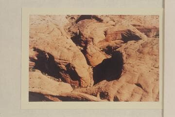 The Narrows. Mouth of Bridge Canyon as it enters Forbidding Canyon