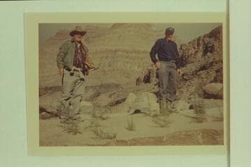 Examination of Prospect Dam Site by Arizona Power Authority; Dr. Raymond C. Moore and Dr. John R. Schultz
