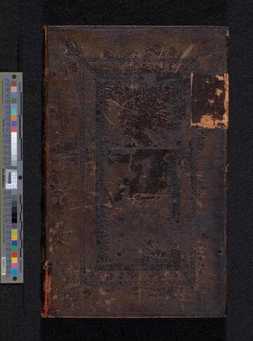 Brydges Out-Letter Book of 1st Duke of Chandos, ST 57, Vol. 19