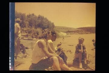 June and Jimmy Jordan. Margaret Marston. Paria Riffle