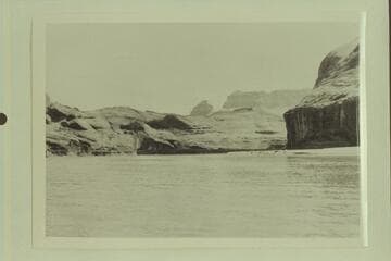 Glen Canyon above Lees Ferry. Charles Spencer collection, page 92, upper left