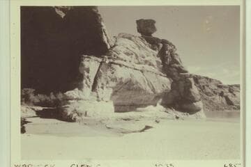 Mouth of Warm Creek, Glen Canyon. RB-MV Expedition, photo 685