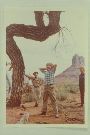 Jim Algar registers pleasure at Russ Haverick having been hung. Idas Gulch