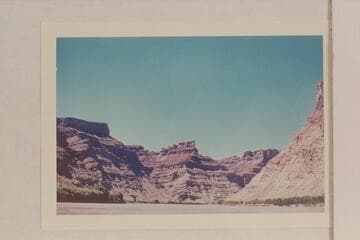 Down Cataract Canyon from Mile 216. Best Expedition picture from river